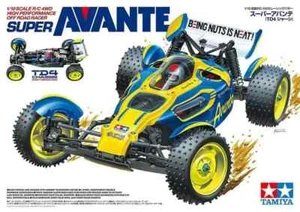 Tamiya Super Avante TD4 1:10 RC 4WD Off Road Buggy Assembly Kit - 58696 - Picture 1 of 12