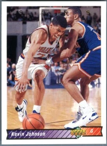 1992-93 Upper Deck Phoenix Suns Kevin Johnson #119 - Picture 1 of 2