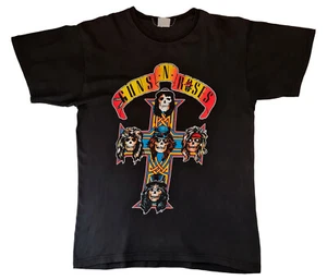 Guns N' Roses - Appetite for Destruction - Late 80's Vintage T-shirt L RARE  - Picture 1 of 5
