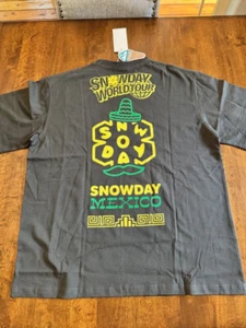 Snowday T-Shirt Mexiko Weltreise Herren (Größe Large) Einzelhandel $ 55 - Bild 1 von 3