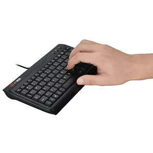 MC-8017 Wired 78 Keys USB Wired Mini Multimedia Keyboard for Laptops PC Computer - Picture 1 of 9