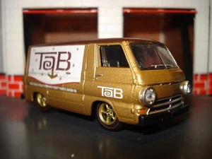 1967 67 DODGE A-100 VAN FACTORY CUSTOM LIMITED EDITION 1/64 M2 HIGHLY DETAILED  - Picture 1 of 4