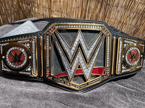 Official Authentic WWE World Heavyweight Championship Belt Cover