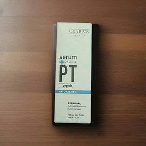 CLARA'S NEW YORK Repairing Multi-Peptide Facial Complex Serum 30ml/1 fl oz BNFS - Picture 1 of 5