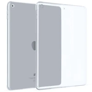 Transparent Étui Silicone Coque Housse Cover pour Apple iPad (9.7) en Clair - Photo 1/6