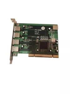 5-Ports PCI To USB 2.0 Card Free UK shipping Top-quality - Afbeelding 1 van 5