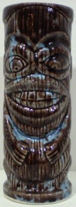 Taza Tiki Hard Rock Hotel Orlando Raro Tongo Jimmy C Tiki Farm 2003 - Imagen 1 de 7