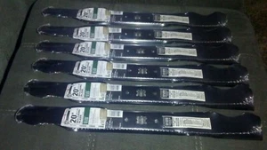 (6) ~ Troy-Bilt Yard Machines O.E.M. 20" MULCH Mower Blade 942 0740 for 1997& up - Picture 1 of 2