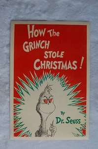 How the Grinch Stole Christmas Lobby Card Movie Poster - Picture 1 of 1