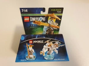 Lego Dimensions Fun Pack Ninjago Sensei Wu 71234 (neu OVP) - Bild 1 von 1