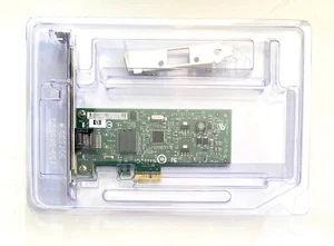 HP 491175-001 NC112T PCIe GIGABIT SERVER ADAPTER - Picture 1 of 2