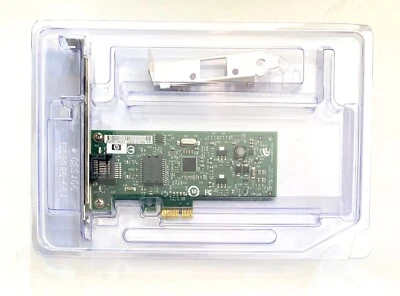 HP 491175-001 NC112T PCIe GIGABIT SERVER ADAPTER - Image 1 of 2
