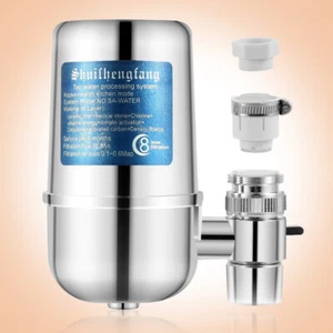 6000L Tap Water Filter Dual Output Water Purifier Filtration System for Home - Picture 1 of 10