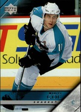 2005-06 Upper Deck Hockey #406 Marcel Goc