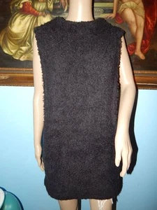 Top túnica Free People cuello capucha músculo-M - Imagen 1 de 3