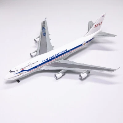 Dragon 1/400 Thai Airways 50th Anniversary livery Boeing 747-400 56248 Model - Image 1 of 4