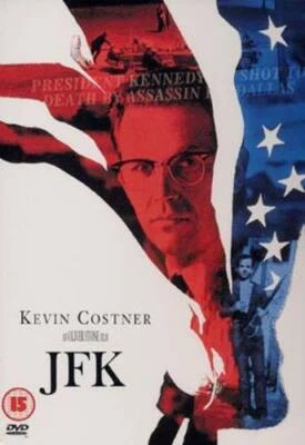 JFK DVD (1999) Ed Asner, Stone (DIR) cert 15 Incredible Value and Free Shipping! - Image 1 of 2