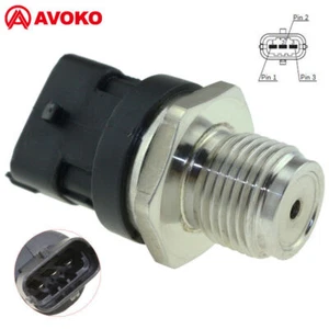 DIESEL Fuel Rail Pressure Sensor For NISSAN RENAULT TRAFIC LAGUNA 2.0 0281006187 - Picture 1 of 5