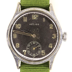 Reloj Helios DH WW2 Vintage Militar Ejército Alemán AS 1130 - Imagen 1 de 23