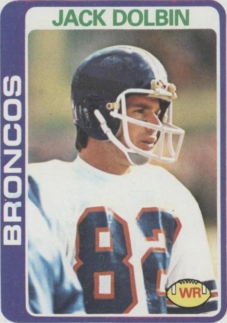 1978 Topps Jack Dolbin #384