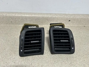 2007-2012 Acura RDX Driver & Passenger Side Set Dash Air Vent Climate Black OEM - Picture 1 of 5