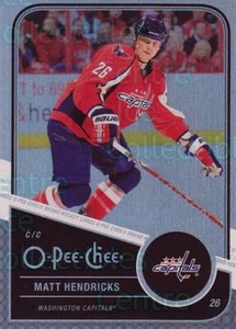 2011-12 O-Pee-Chee Rainbow #67 Matt Hendricks - Picture 1 of 1