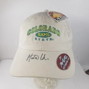 Martin Laird Signed Signature CSU Colorado State University RAMS Hat Ball Cap - Picture 1 of 7