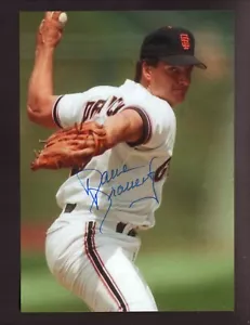 Dave Dravecky Autograph San Francisco Giants Glossy 5x7 Color Photo - Picture 1 of 1
