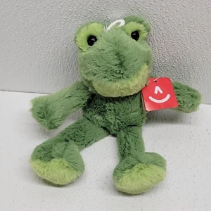 Aurora 8" Fernando Frog Flopsie Green Soft Plush #31781 - Picture 1 of 14