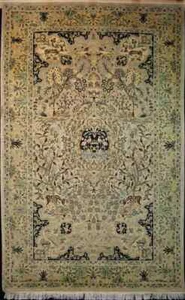 Mina-Khani - Birds of Paradise | 8 x 5 | Home Decor | Area Rugs - Picture 1 of 7