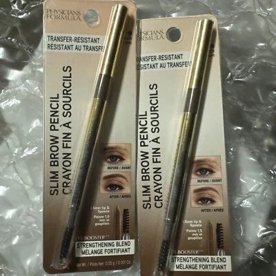2 Physicians Formula Eyebrow Retractable Slim Definer Brow Pencil Medium Brown - Image 1 of 3