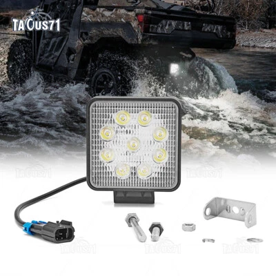 Luz Plug N Play Trasera Fit 18-25 POLARIS RANGER Crew XP 1000 Retroceso Trasero 27W Foto 1 de 4