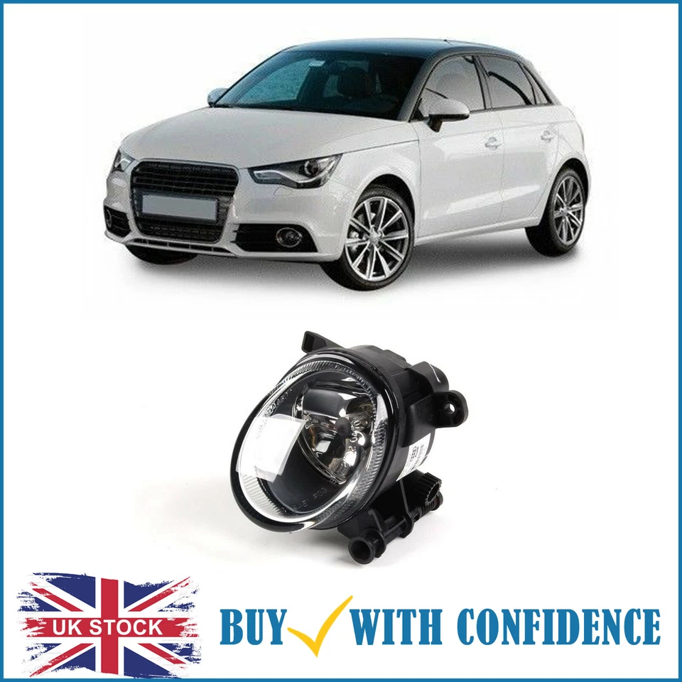 AUDI A1 2010-2015 Fog Light Lamp Passenger Side No Motor Insurance Approved