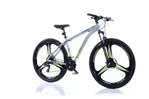 29 MTB HARDTAIL ALUMINIUM, MOUNTAINBIKE, 21 SHIMANO, DISC BRAKE, TOP TEILE - Bild 1 von 23