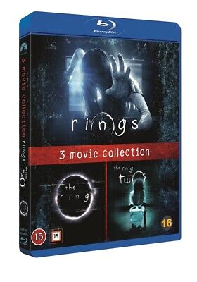 Ring Trilogy 3 Film Collection Blu Ray • 18.95€