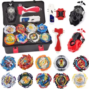 Bey Battling Top Burst Gyros Toy Set Toy Gift for Children Boys Ages 6 8 10 12+ - Picture 1 of 9