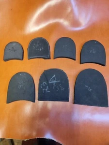 Shoe Repair Micro Rubber Heels 12mm Thick Men Women DIY Cobblers Tools R3 - Picture 1 of 9