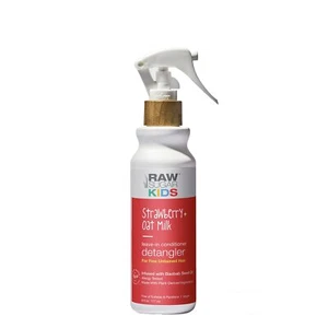RAW SUGAR Kinder Entwirrer | Erdbeere + Hafermilch | 6 fl oz - Bild 1 von 6