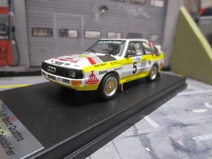 AUDI Quattro Sport Rally Svezia 1985 #5 Röhrl Geistdörf HB RRSE23 Trofeo 1:43 - Foto 1 di 5