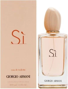 Si by Giorgio Armani 100ML Eau de Toilette Spray For Women New Sealed - Bild 1 von 1