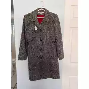 Larry Levine Pea Coat from Macy's - Picture 1 of 2