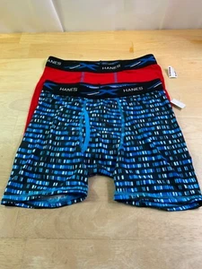 New Boy's Hanes X-Temp Boxer Briefs Sz L* - Picture 1 of 6