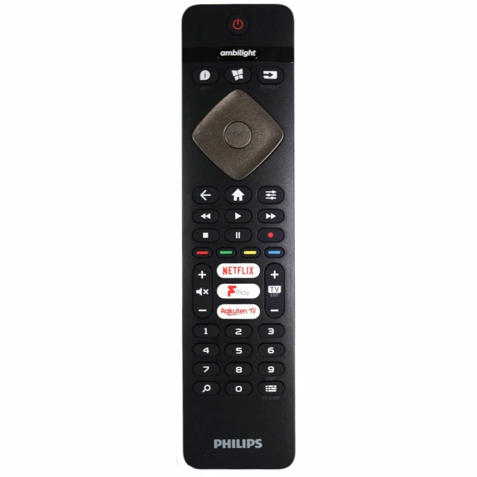 NEW Genuine Philips 43PUS6704 TV Remote Control - Image 1 of 1