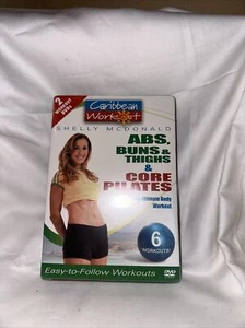 Caribbean Workout: Abs, Buns & Thighs/Core Pilates [DVD] - Picture 1 of 5