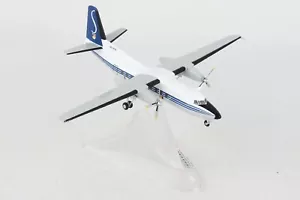 HE571135 HERPA WINGS SABENA FOKKER F27 FRIENDSHIP 1/200 DIE-CAST MODEL AIRPLANE - Picture 1 of 4