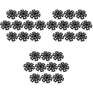 30 Pcs walking poles replacement tips snow baskets for ski poles hiking stick - Picture 1 of 12