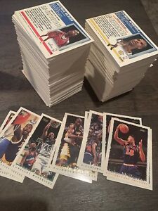 Individual 1994-95 NBA Topps Basketball Cards (#s 1 - 250) - Complete Your Set!