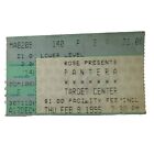 Feb. 9th 1995 PANTERA Concert Ticket Stub At Target Center With Type O Negative