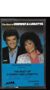 The Best Of Conway And Loretta - Heartland Music, Cassette, 1987 Tape 2 Only - Picture 1 of 6