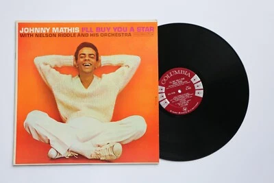 Johnny Mathis I'LL BUT YOU A STAR Vinyl LP Record Album Columbia CL-1623 - Image 1 of 3